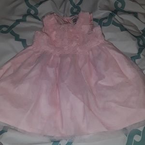 Baby dress light pink size 12 months
